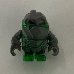Minifigure Power Miners Rock Monster - Boulderax c015